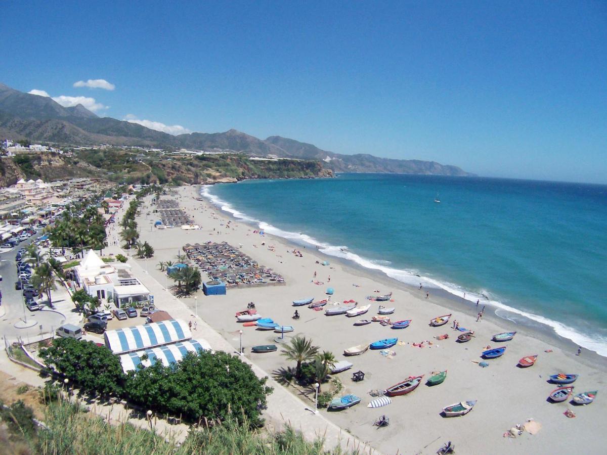 Ferienwohnung R1357 Balcon De Europa Nerja Exterior foto