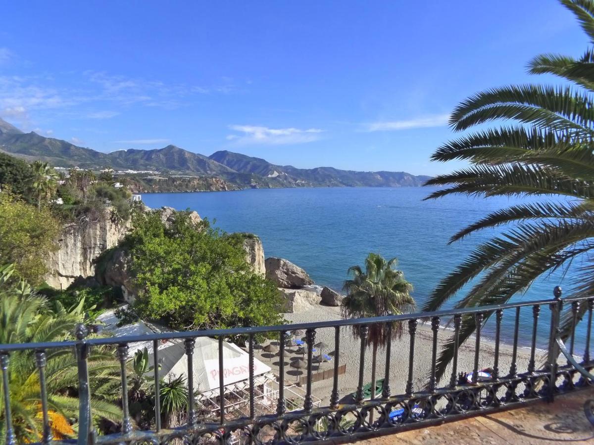 Ferienwohnung R1357 Balcon De Europa Nerja Exterior foto
