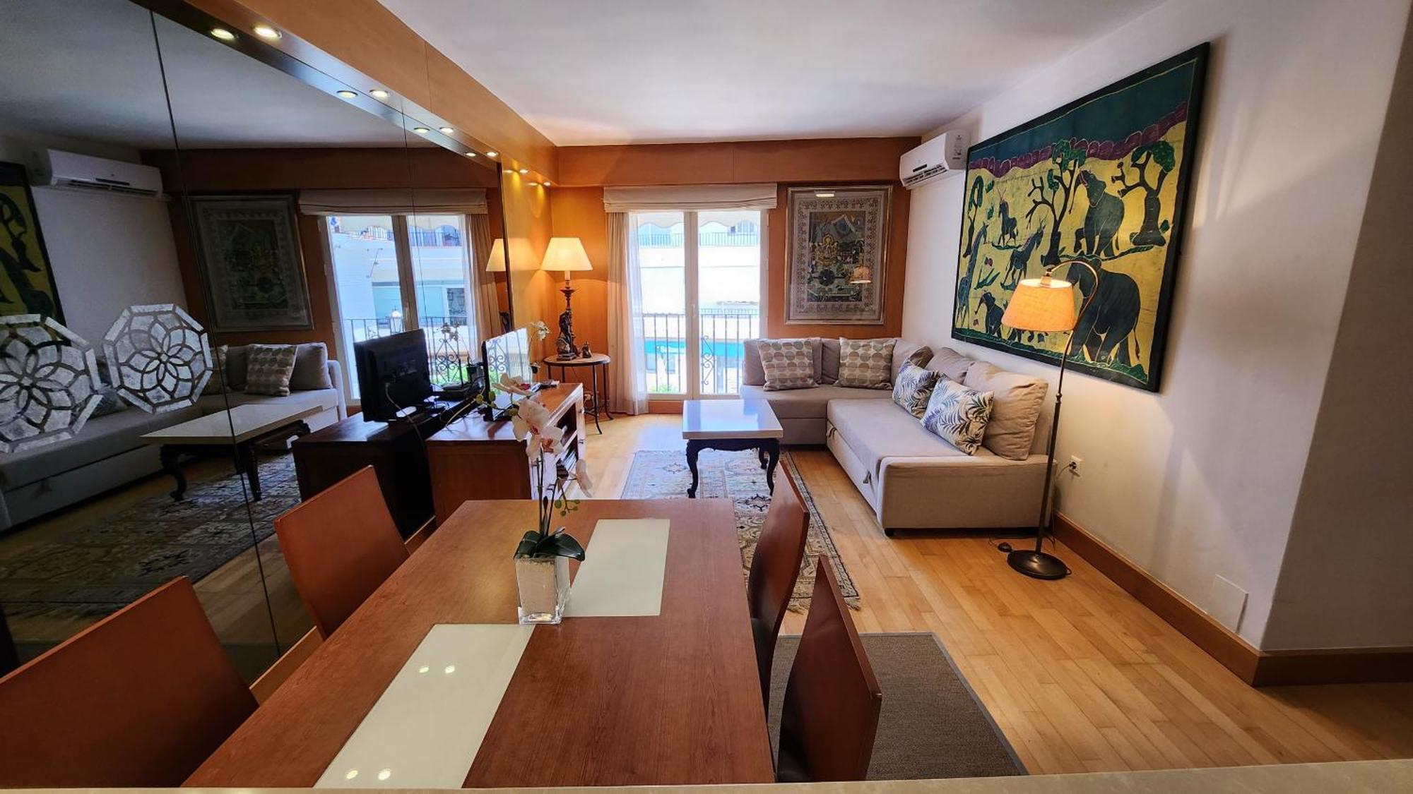 Ferienwohnung R1357 Balcon De Europa Nerja Exterior foto
