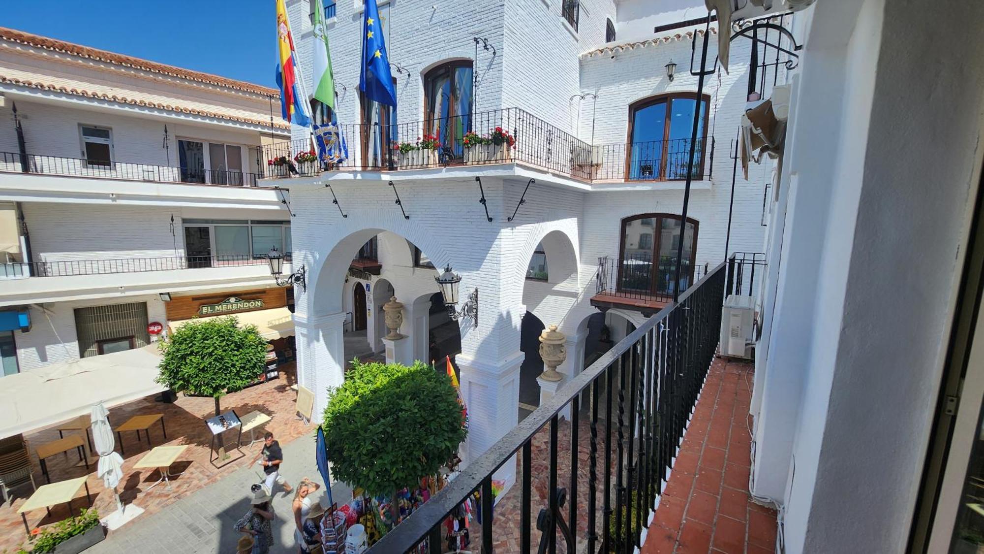Ferienwohnung R1357 Balcon De Europa Nerja Exterior foto