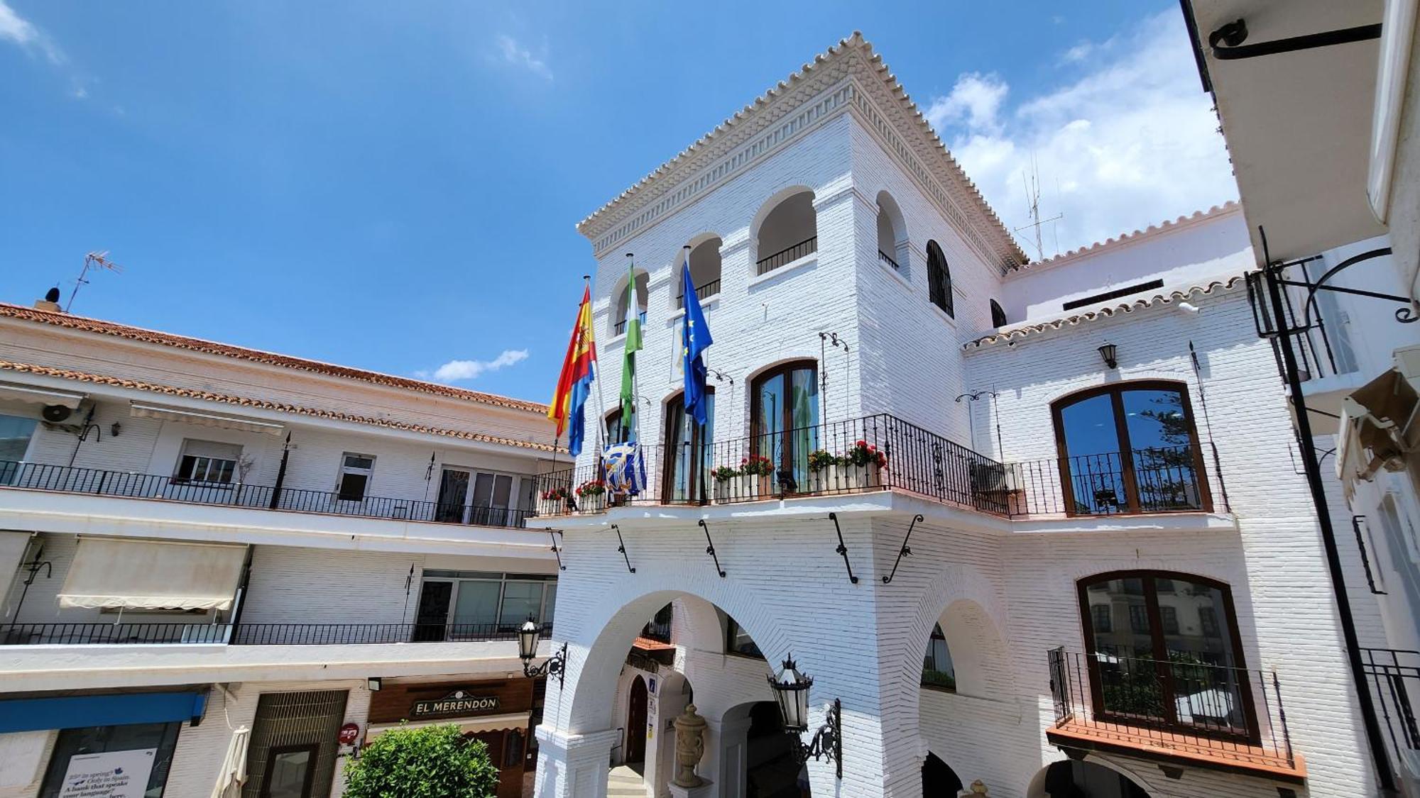 Ferienwohnung R1357 Balcon De Europa Nerja Exterior foto